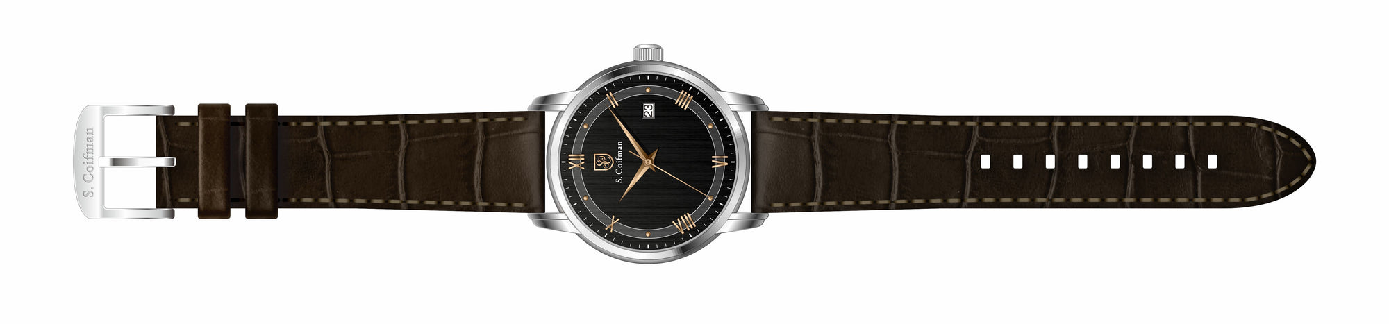 Parts for S. Coifman Men's Leather Men SC0537