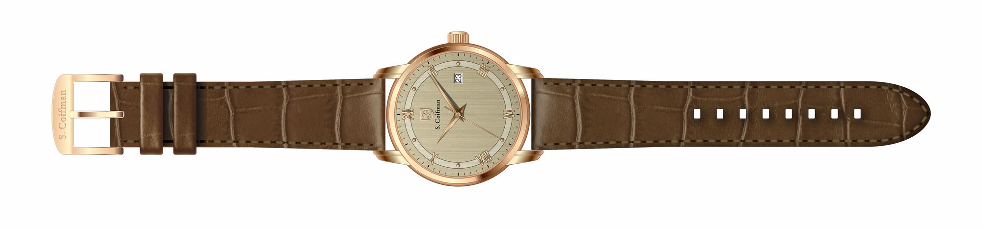 Band for S. Coifman Men's Leather Men SC0540