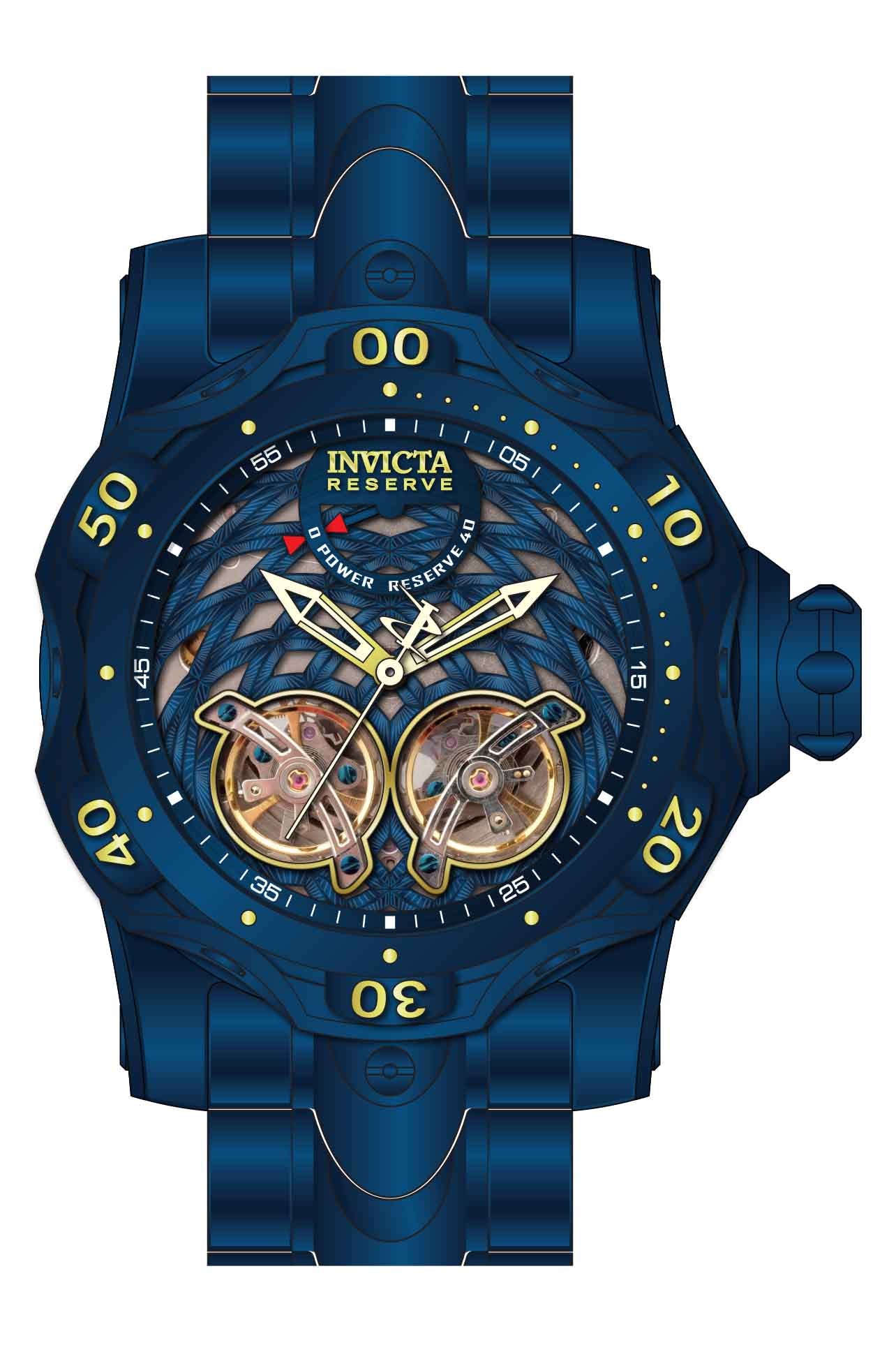 Parts for Invicta Reserve Venom Men 35992