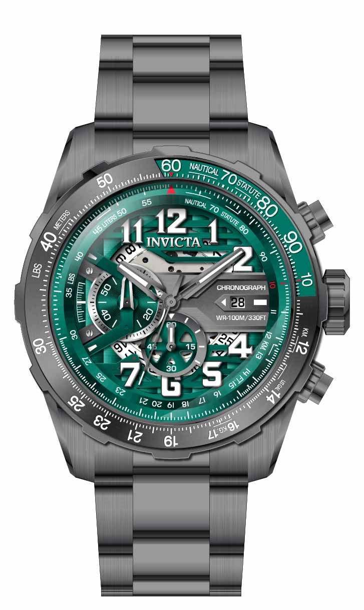 Parts for Invicta Aviator Men 36677