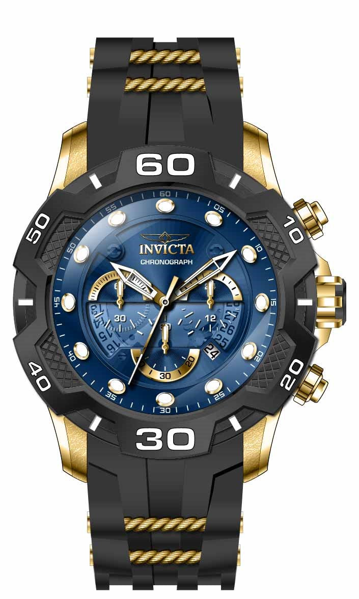Band for Invicta Speedway Men 36682