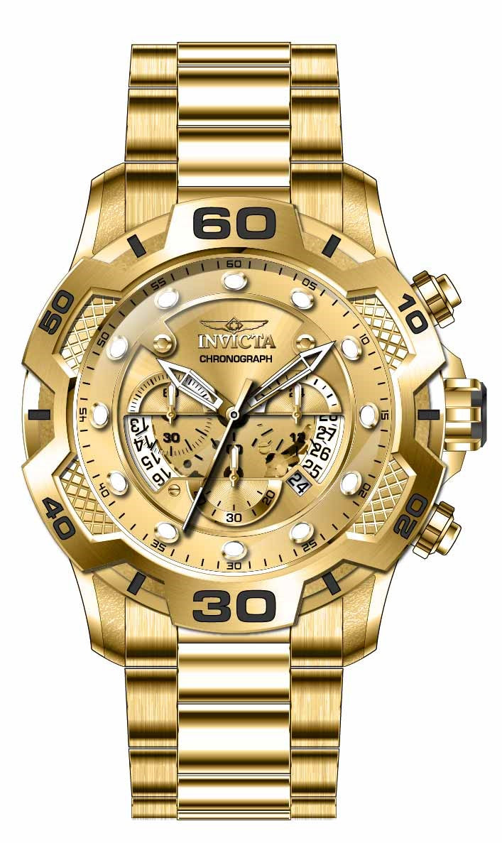 Band for Invicta Speedway Men 36687
