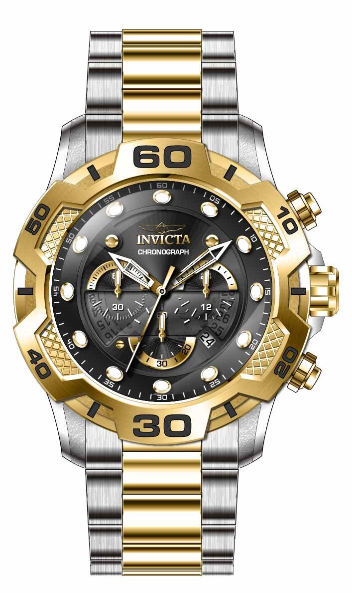 Band for Invicta Speedway Men 36688