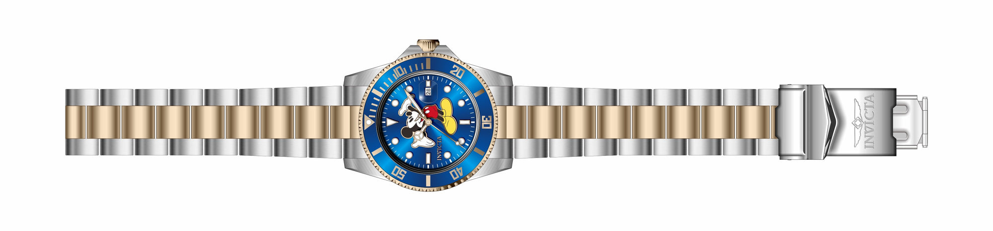 Band for Invicta Disney Limited Edition 32383