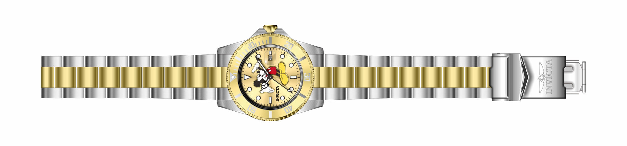 Band for Invicta Disney Limited Edition 32386