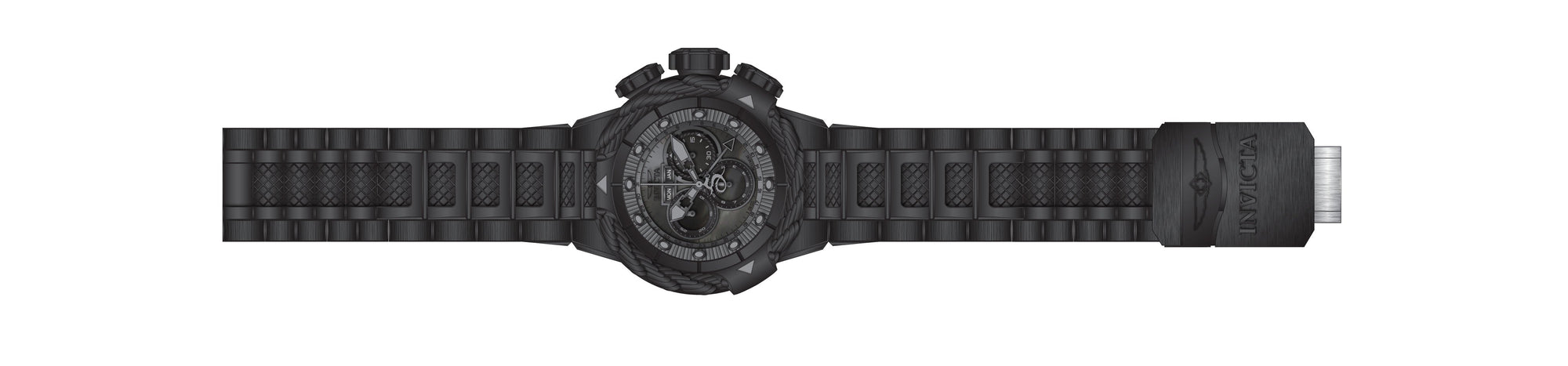 Band for Invicta Subaqua Alpha Men 36001