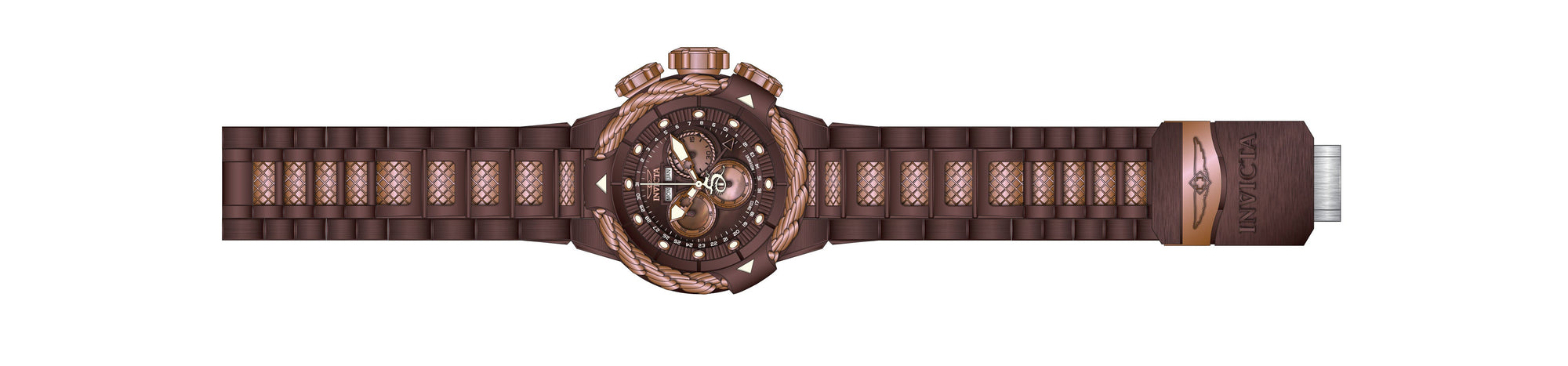 Band for Invicta Subaqua Alpha Men 36003