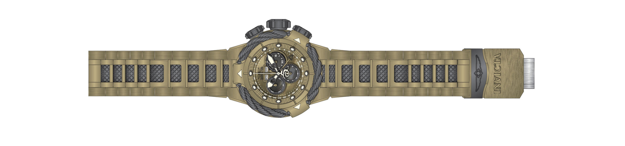 Parts for Invicta Subaqua Alpha Men 36004