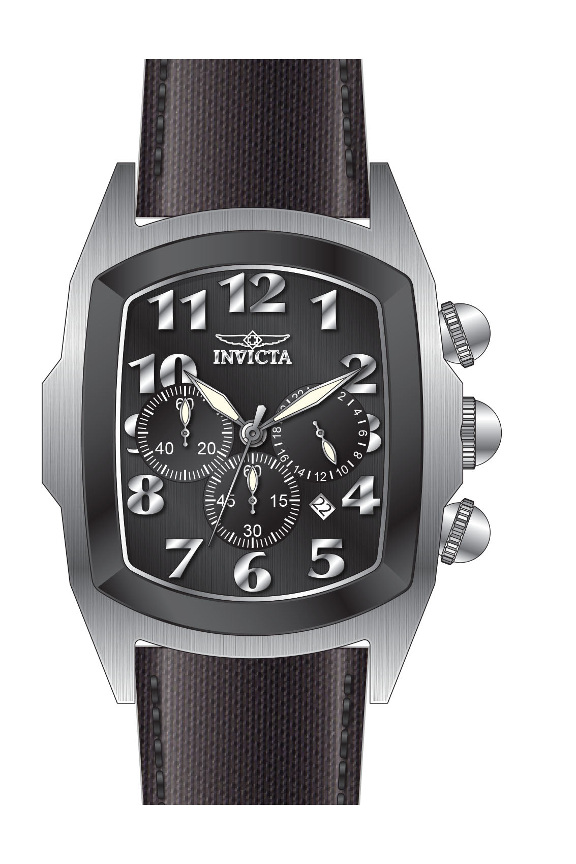 Band for Invicta Lupah Men 35536