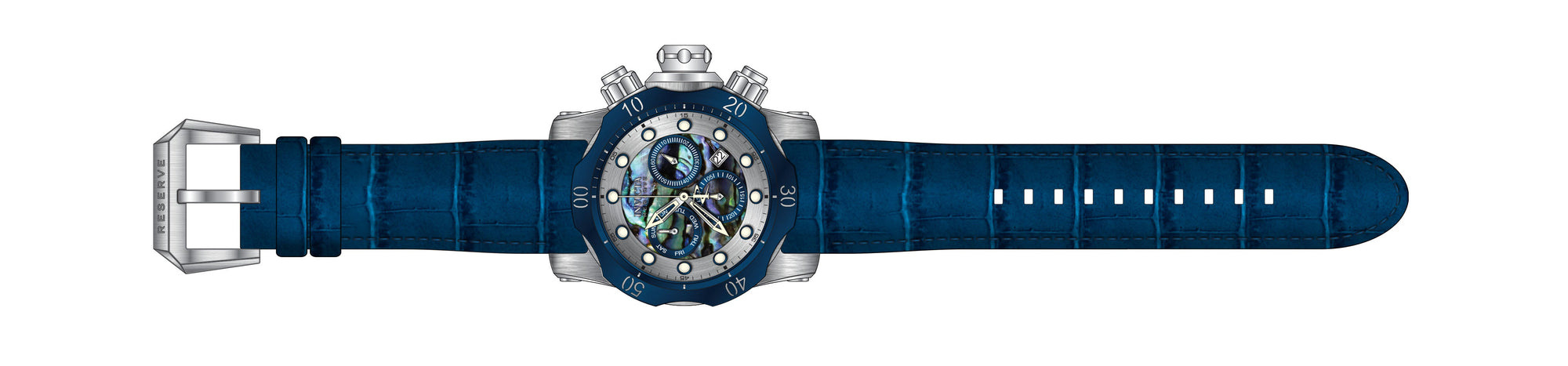Band for Invicta Reserve Venom Men 36288