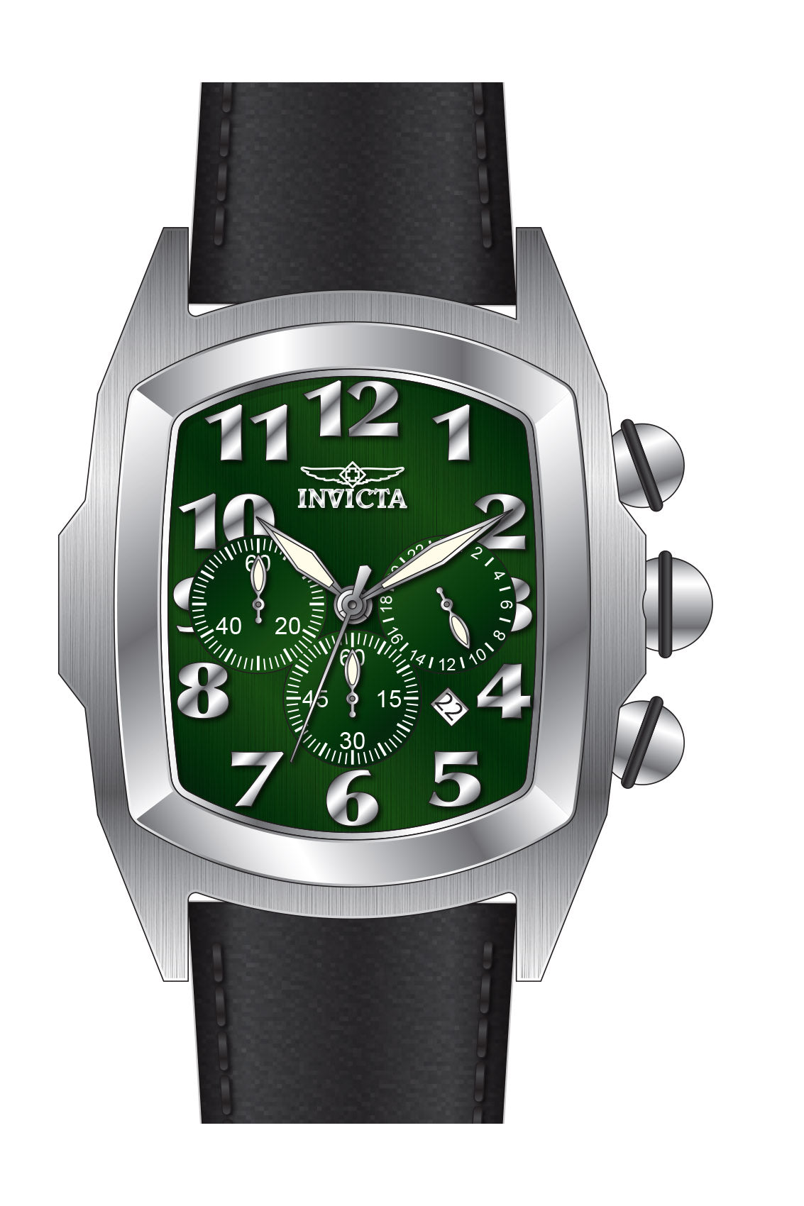 Band for Invicta Lupah Men 36118