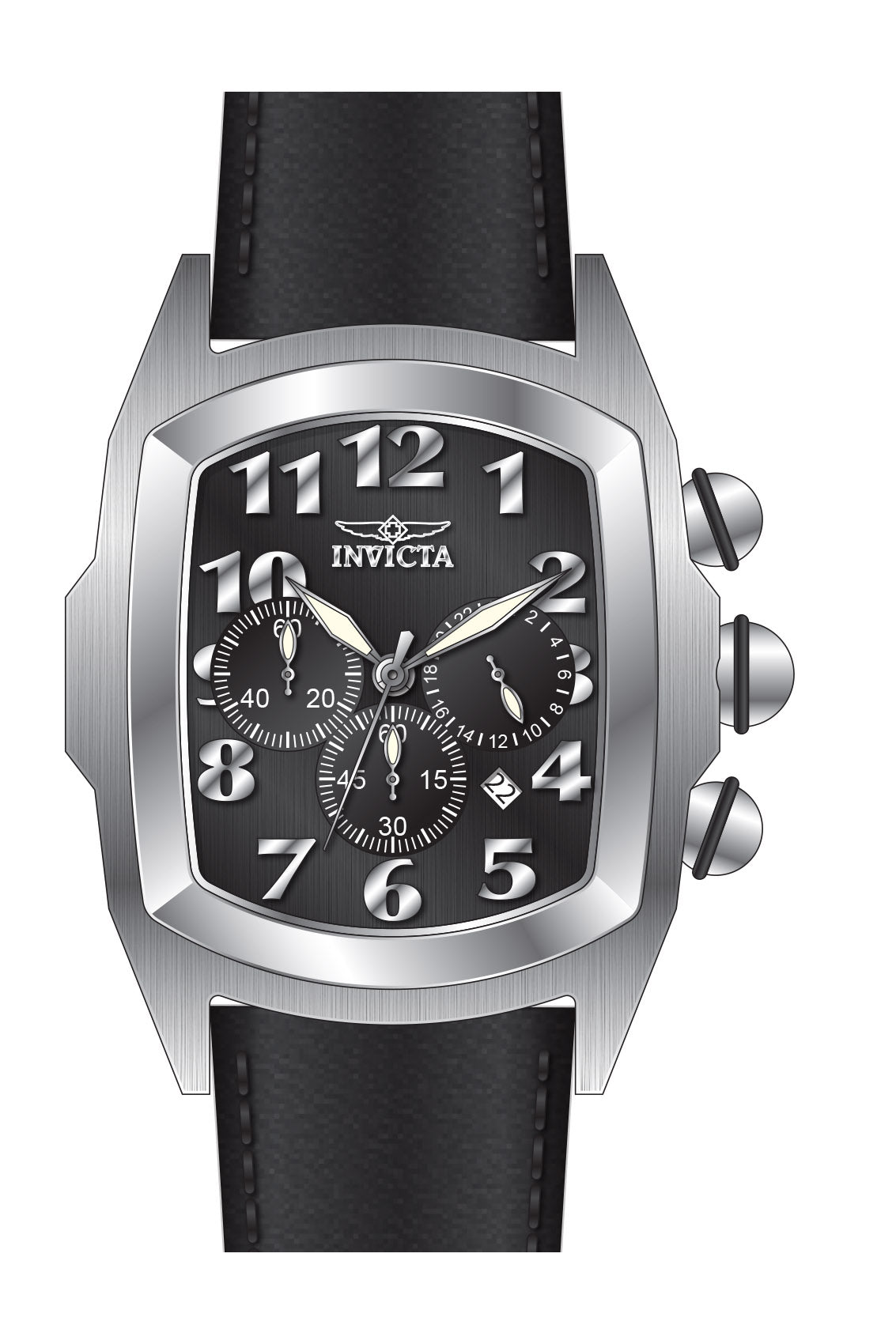 Band for Invicta Lupah Men 36119