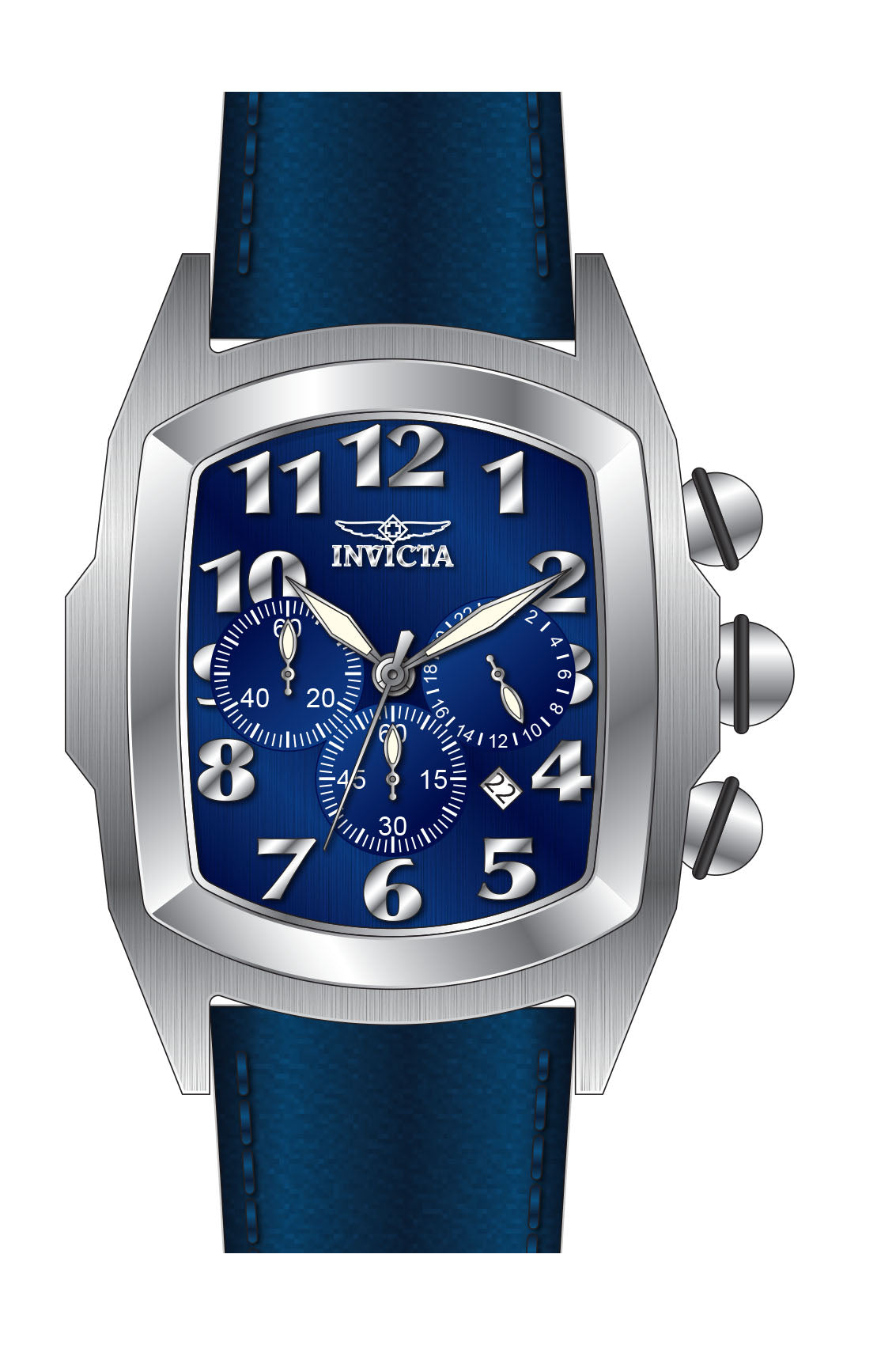 Band for Invicta Lupah Men 36120