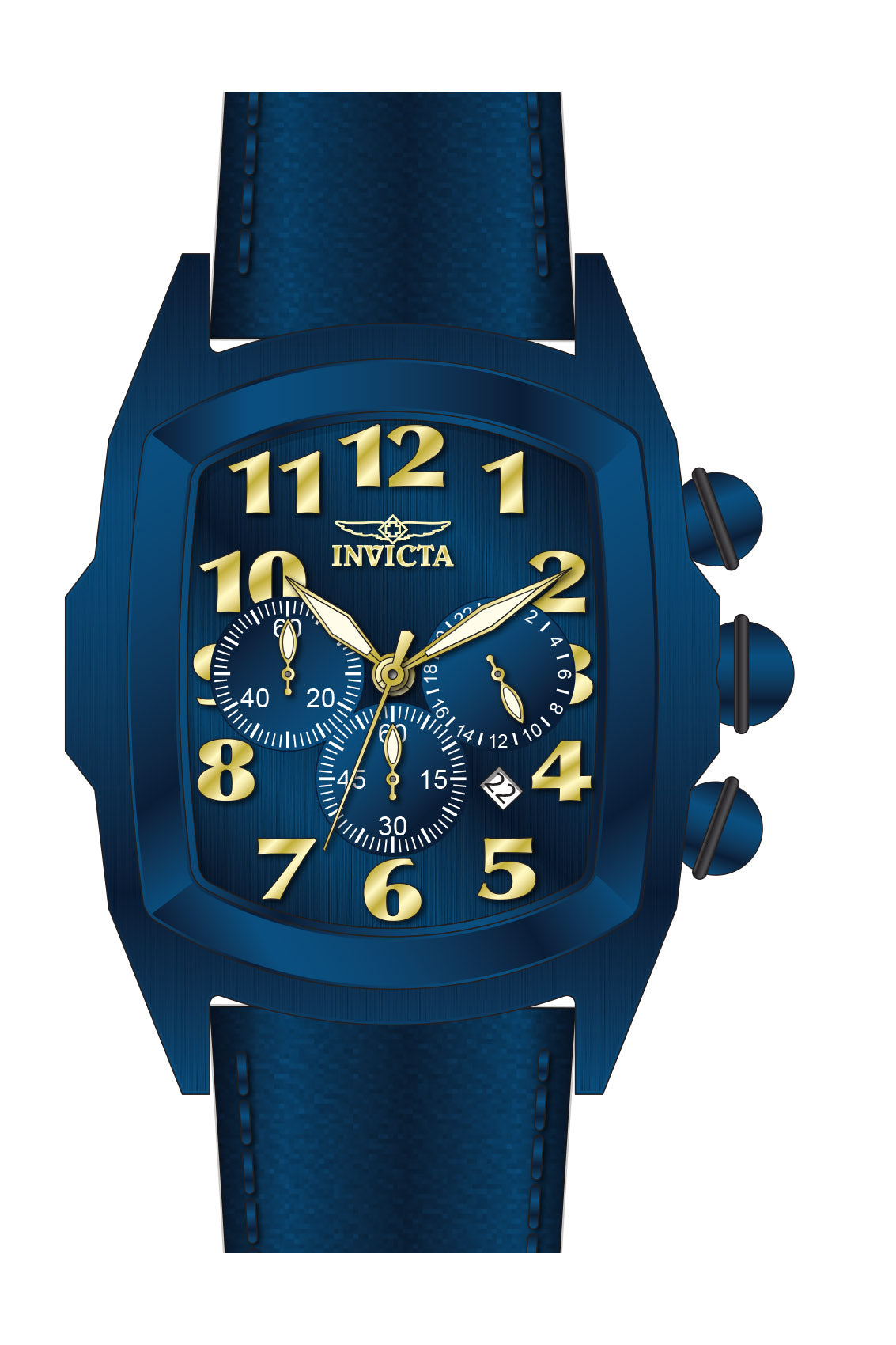 Band for Invicta Lupah Men 36121