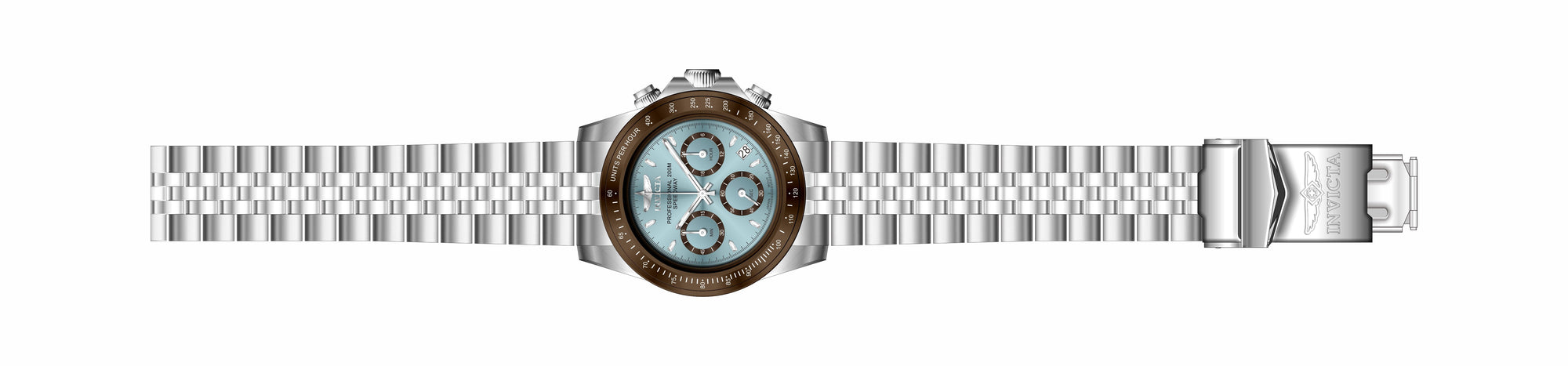 Band for Invicta Speedway Men 36733