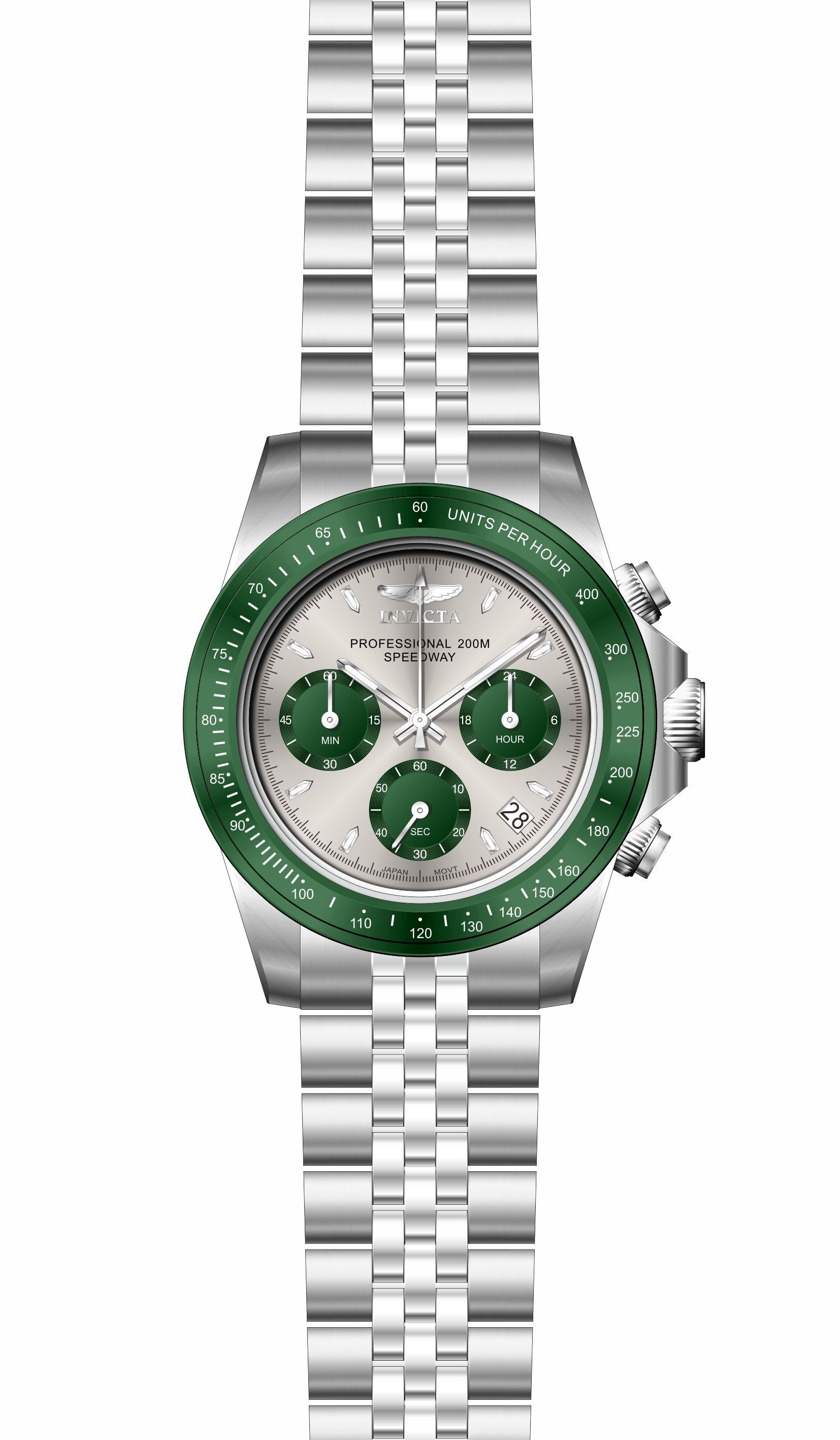 Band for Invicta Speedway Men 36734 Invicta Watch Bands