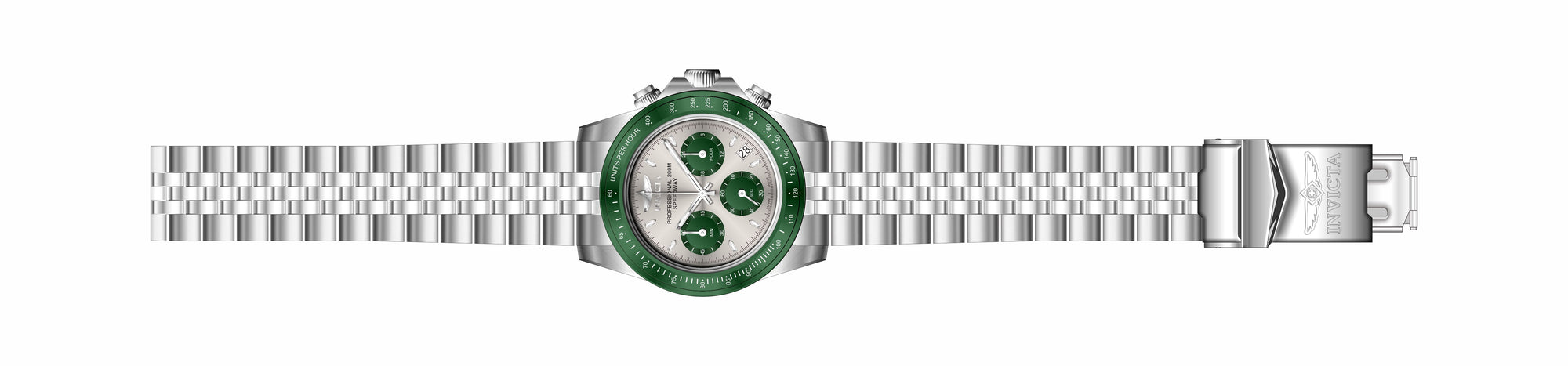 Band for Invicta Speedway Men 36734