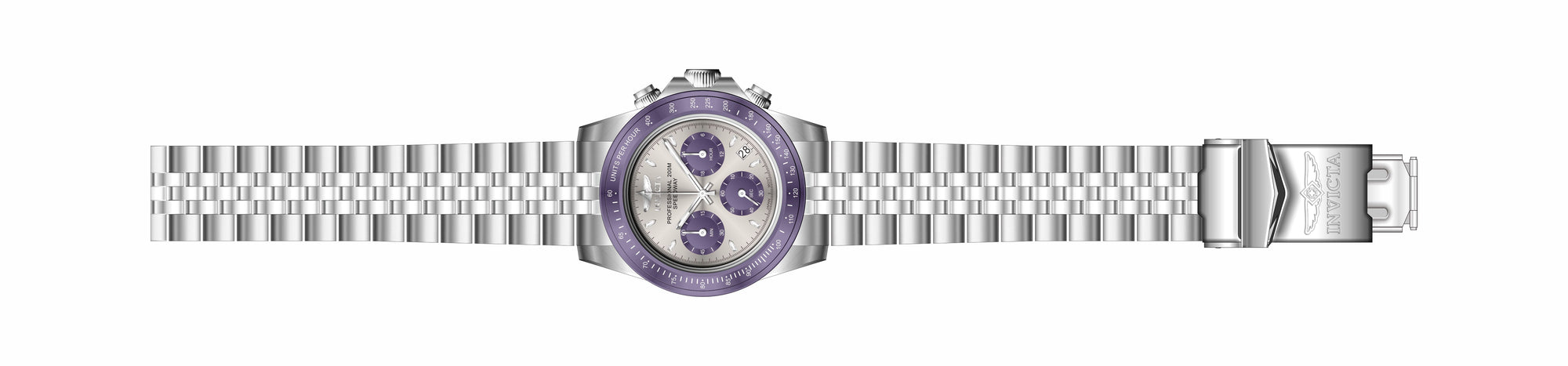 Band for Invicta Speedway Men 36735