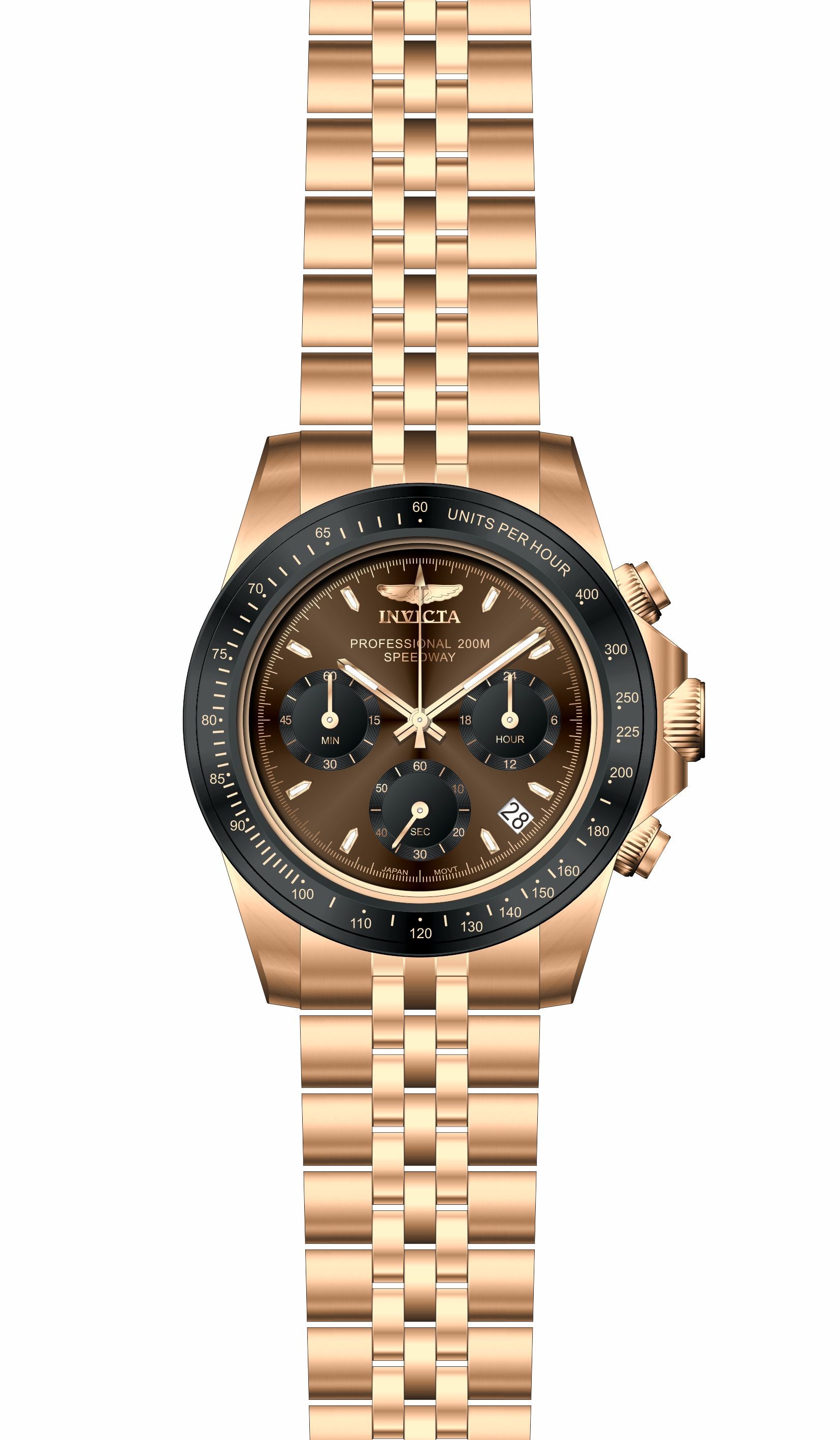 Band for Invicta Speedway Men 36736
