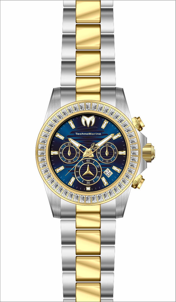 Band for Technomarine Manta Ray TM-222003 - Invicta Watch Bands
