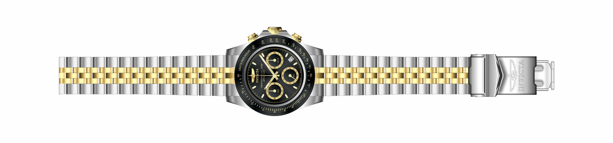 Band for Invicta Speedway Men 36739