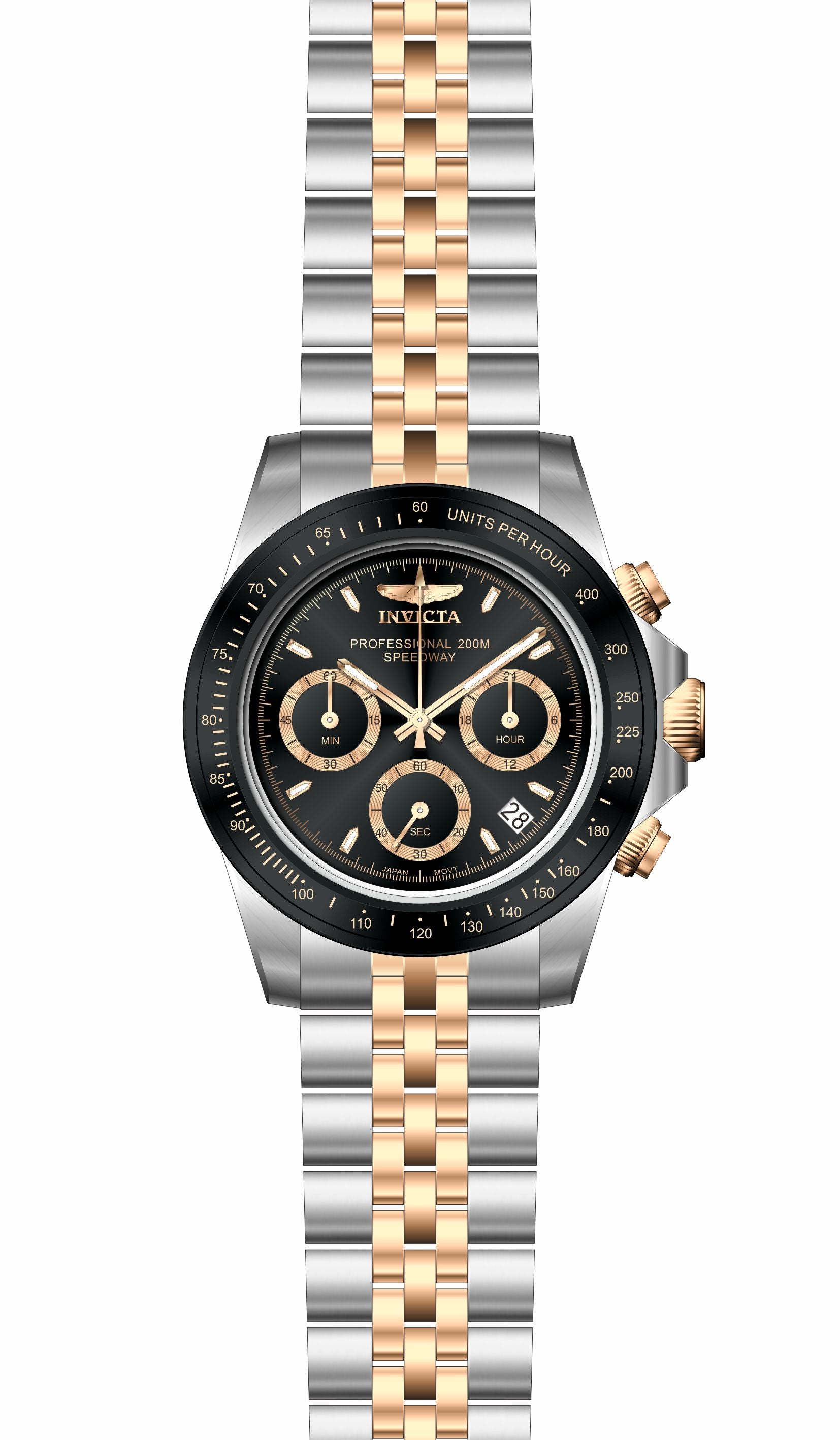 Band for Invicta Speedway Men 36740