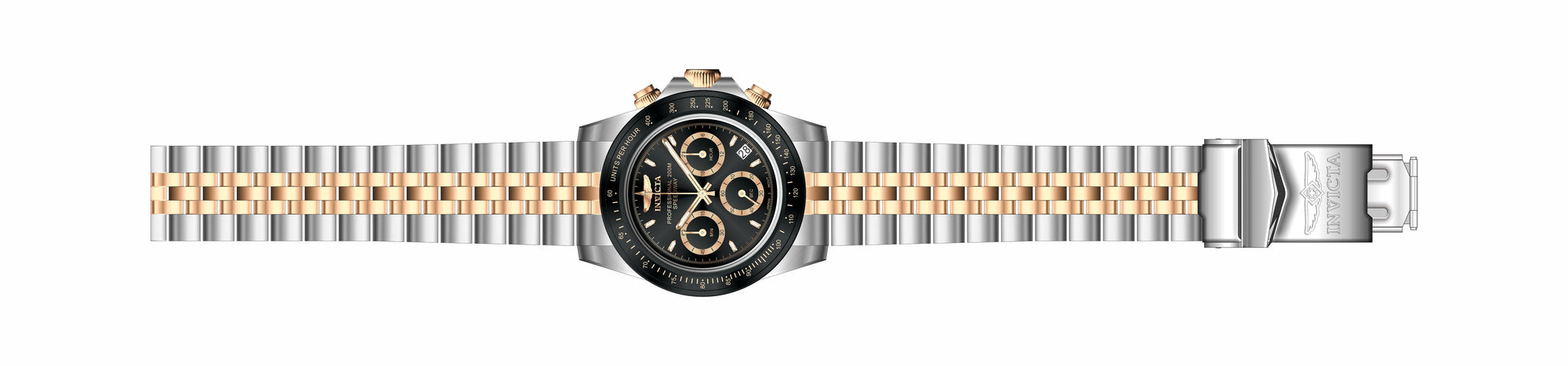 Band for Invicta Speedway Men 36740