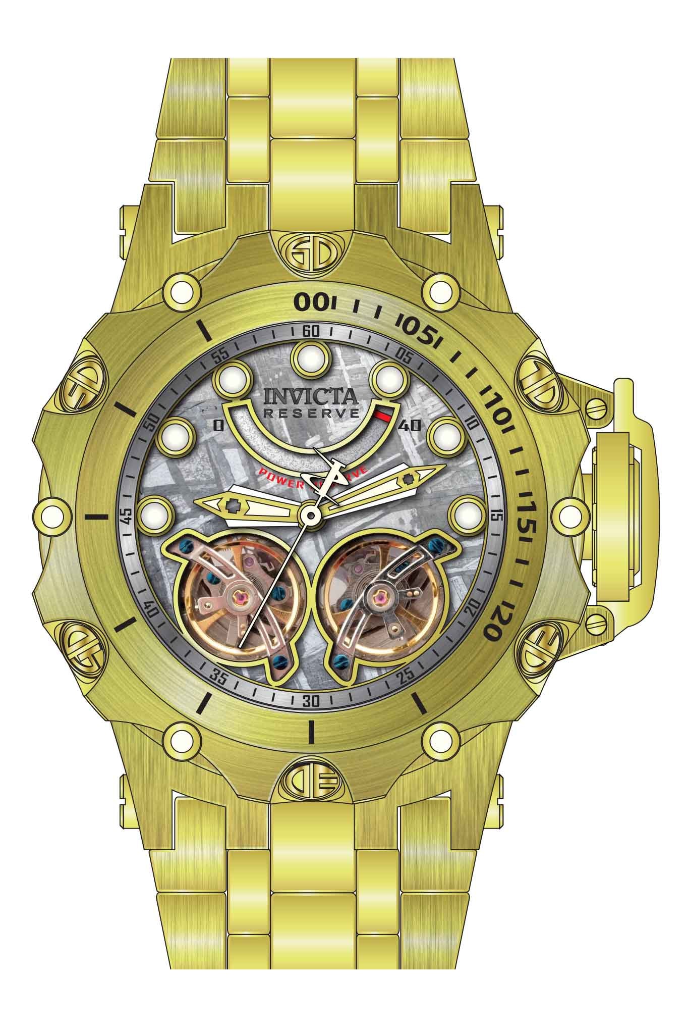 Parts for Invicta Reserve Venom Men 36022