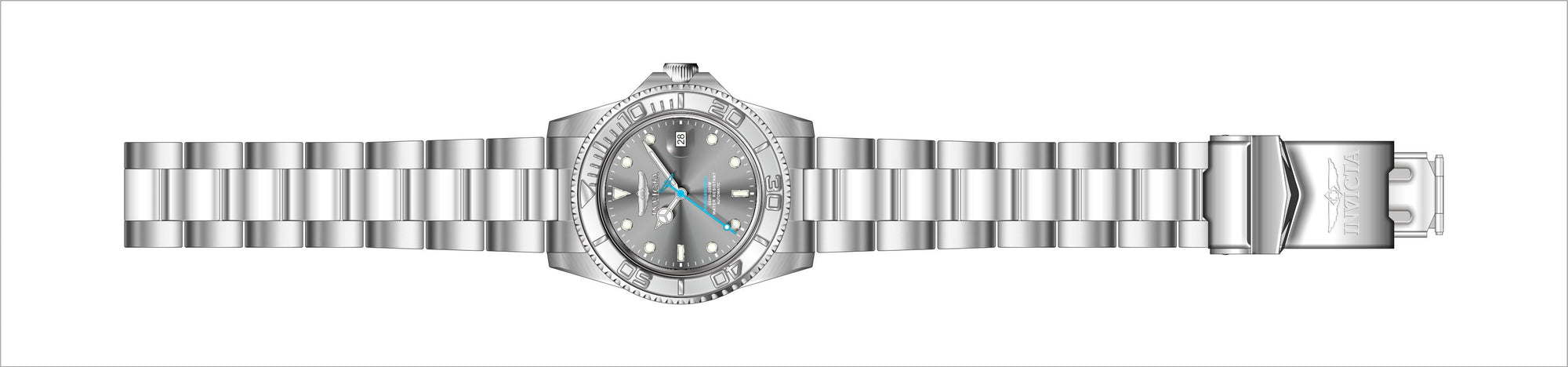 Band for Invicta Pro Diver Men 36748