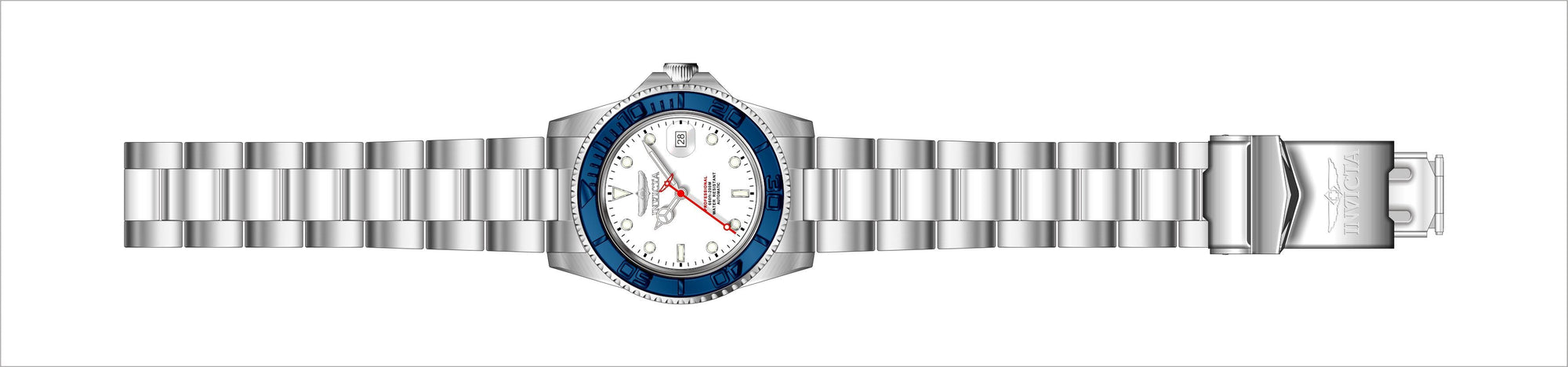 Band for Invicta Pro Diver Men 36757