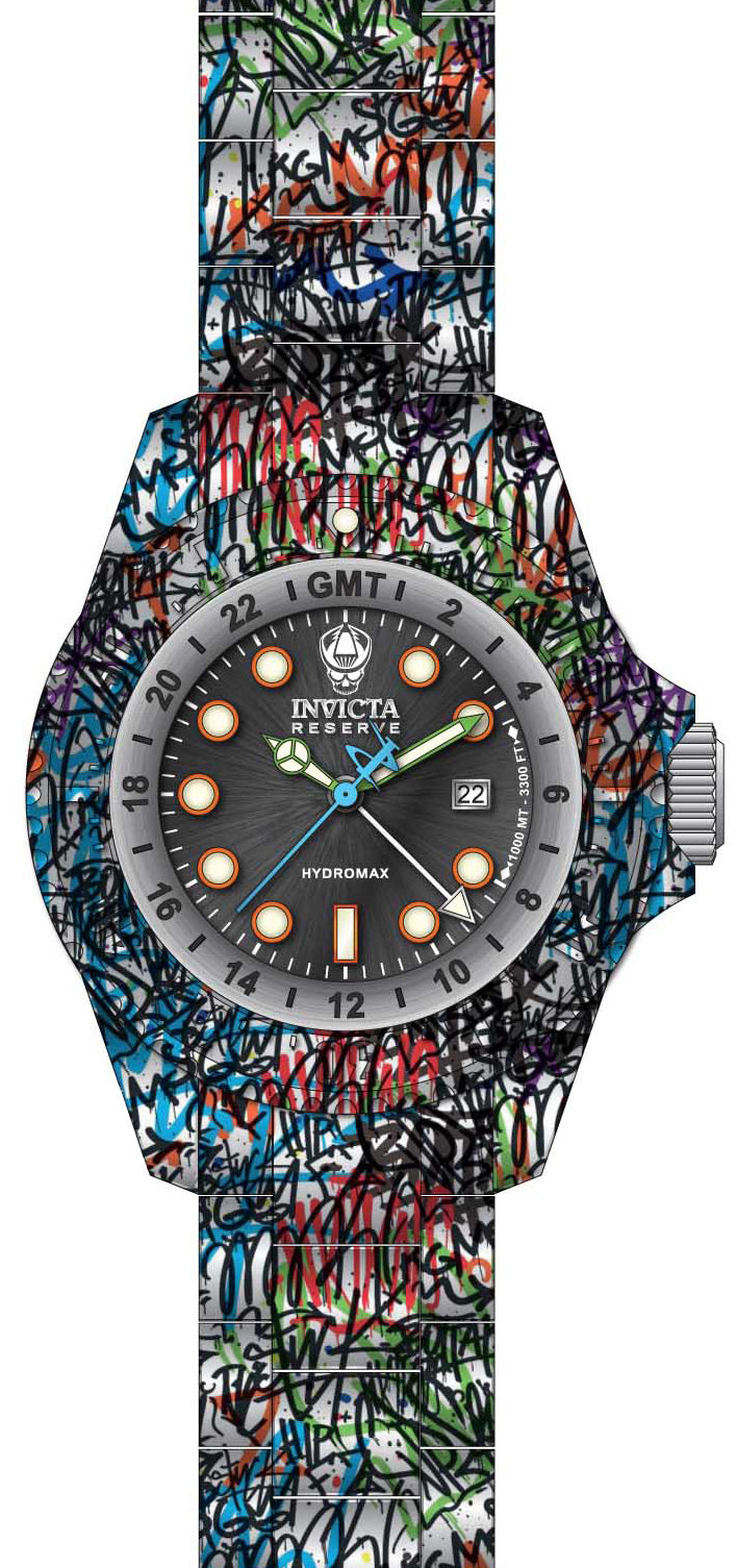 Parts for Invicta Reserve Zager Exclusive Men 36765