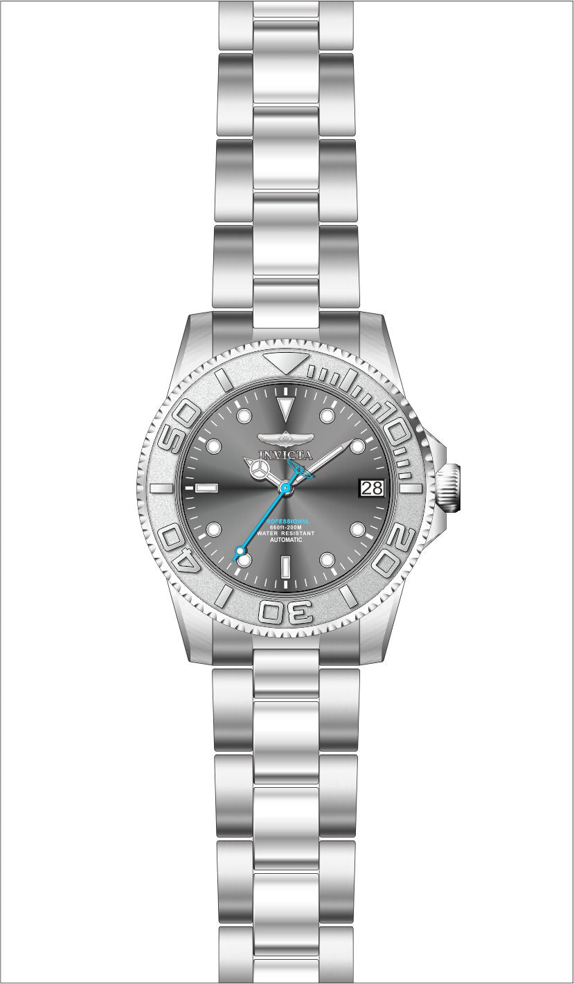 Band for Invicta Pro Diver Lady 36768