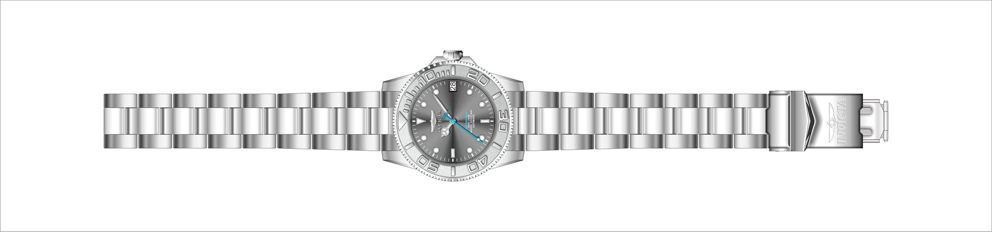 Band for Invicta Pro Diver Lady 36768