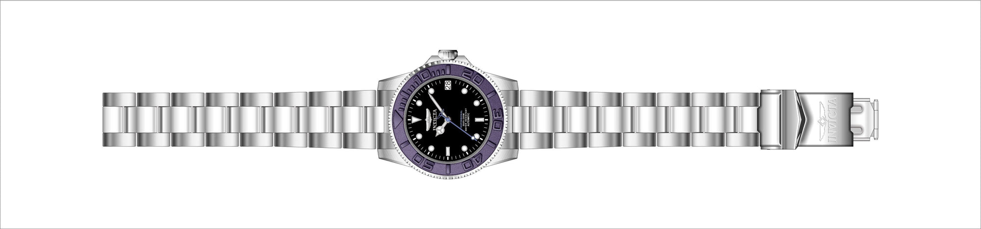 Band for Invicta Pro Diver Lady 36769