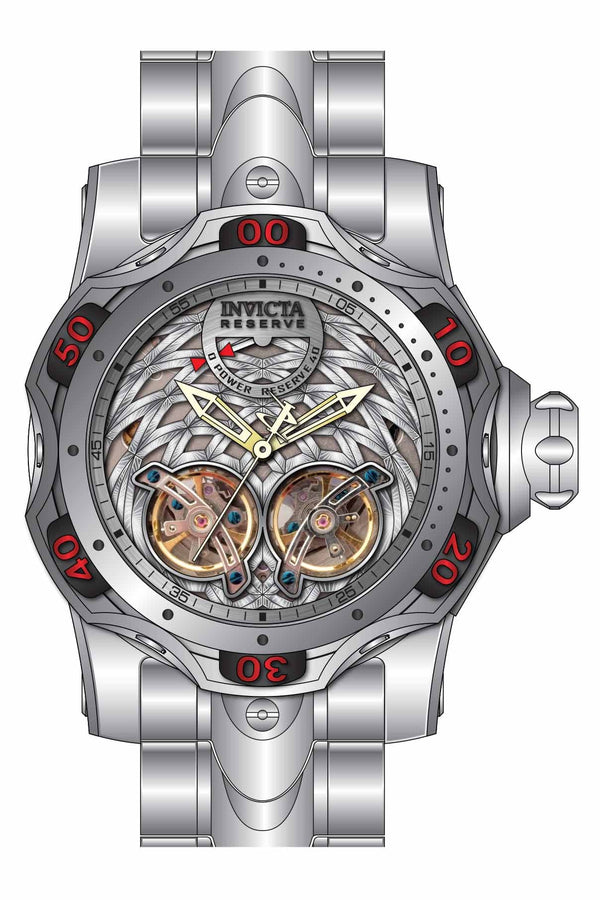 Band for Invicta Reserve Venom Men 35984 - Invicta Watch Bands