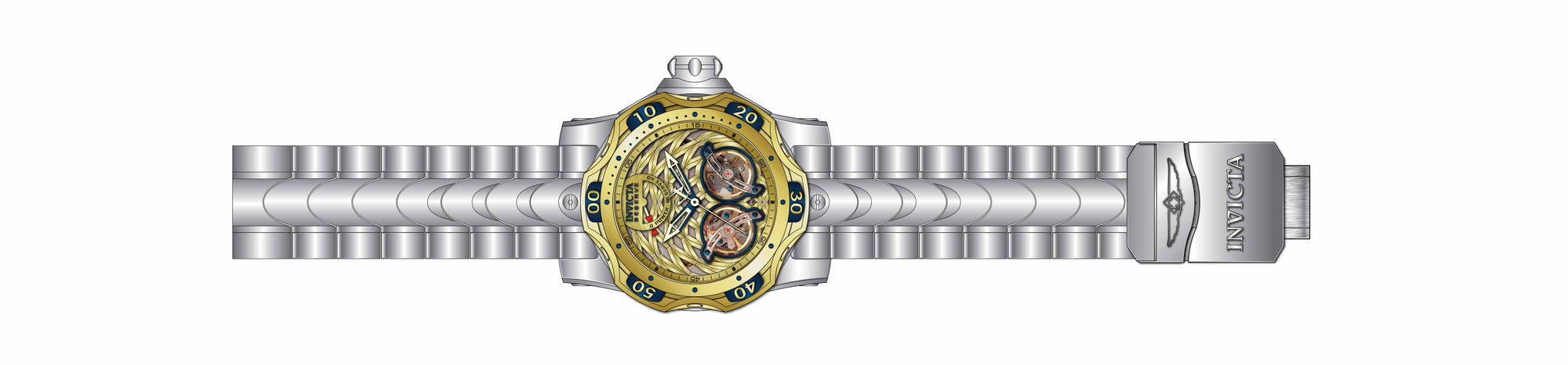 Band for Invicta Reserve Venom Men 35985