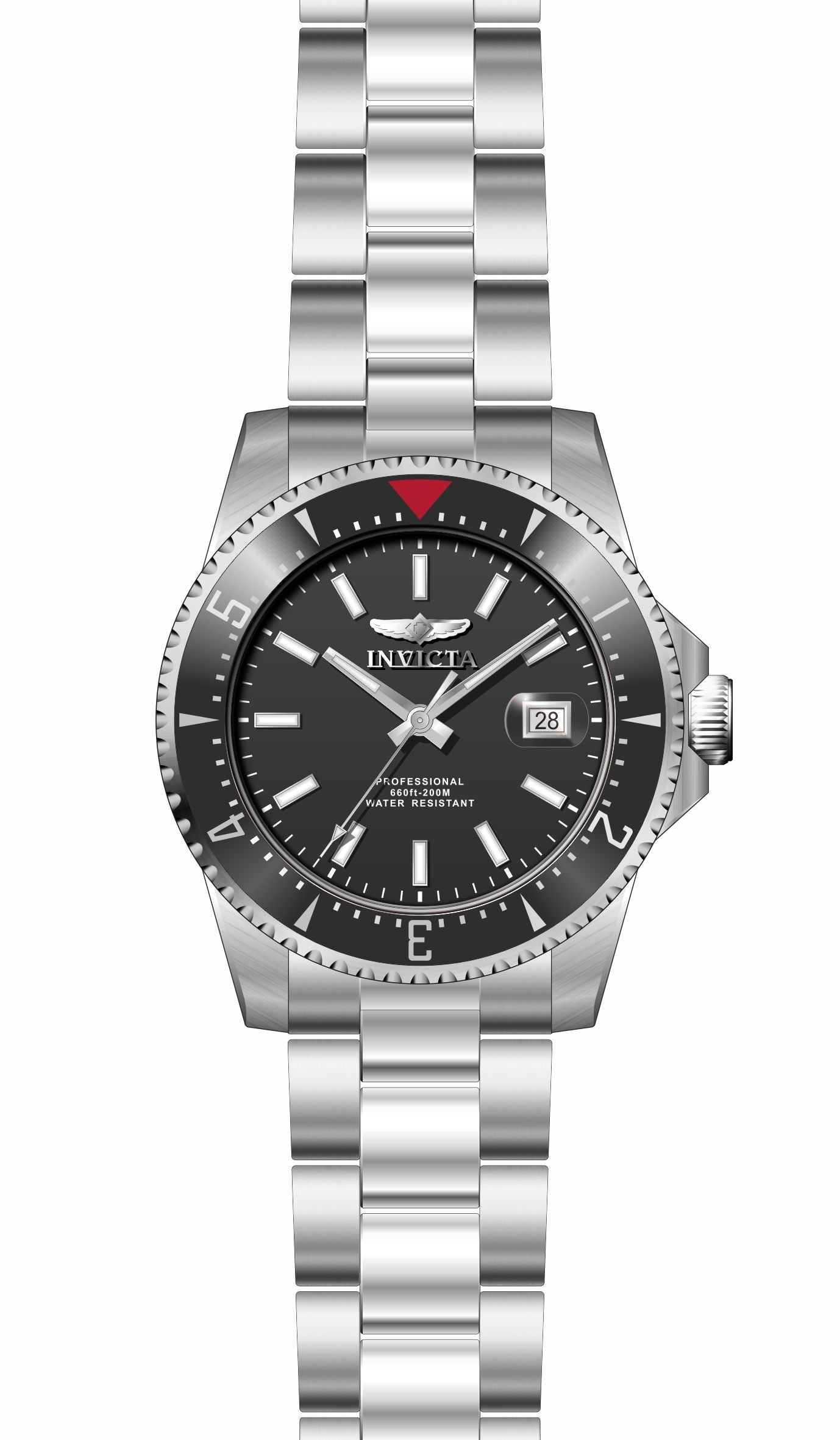 Parts for Invicta Pro Diver Men 36780