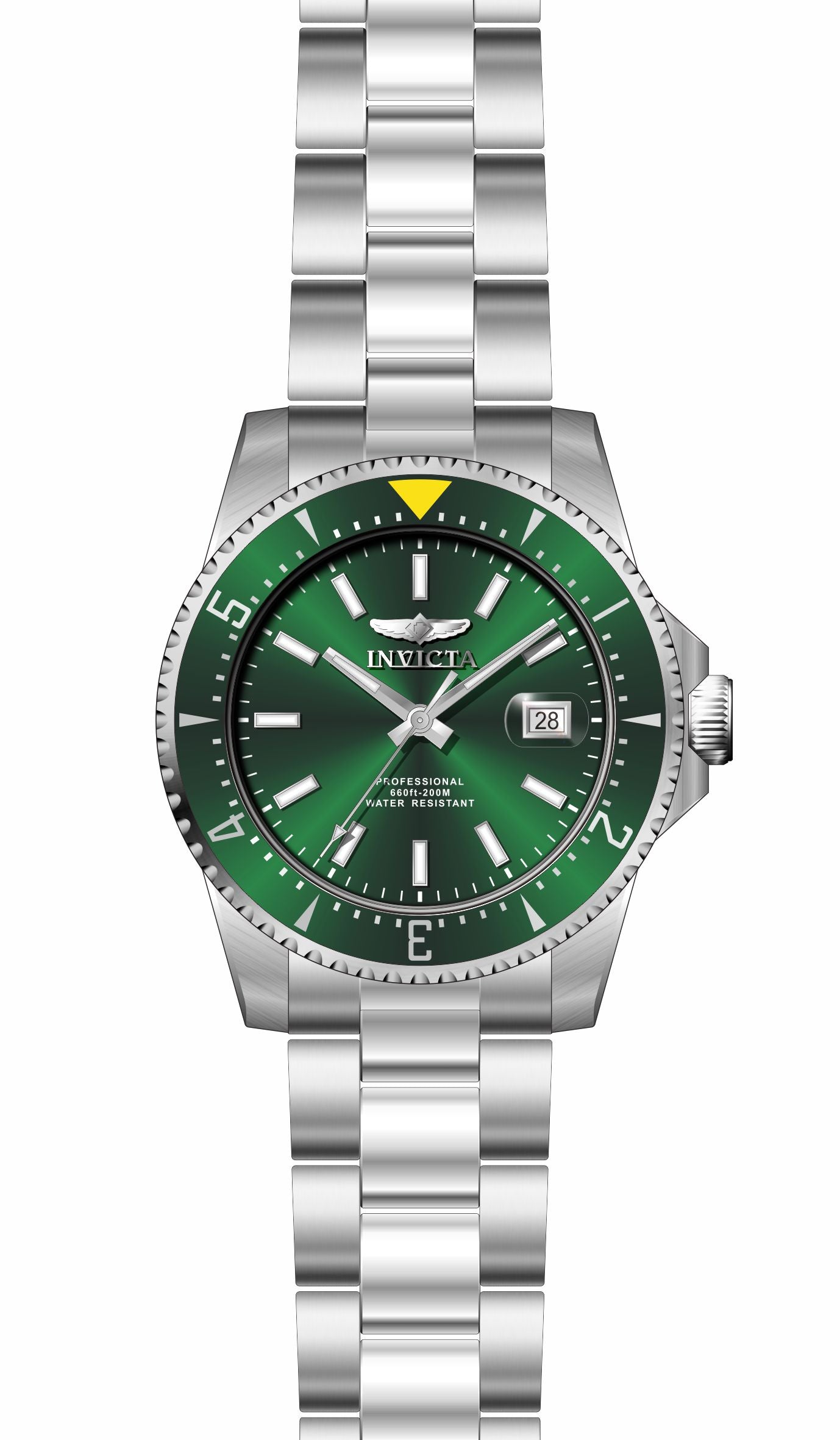 Parts for Invicta Pro Diver Men 36782