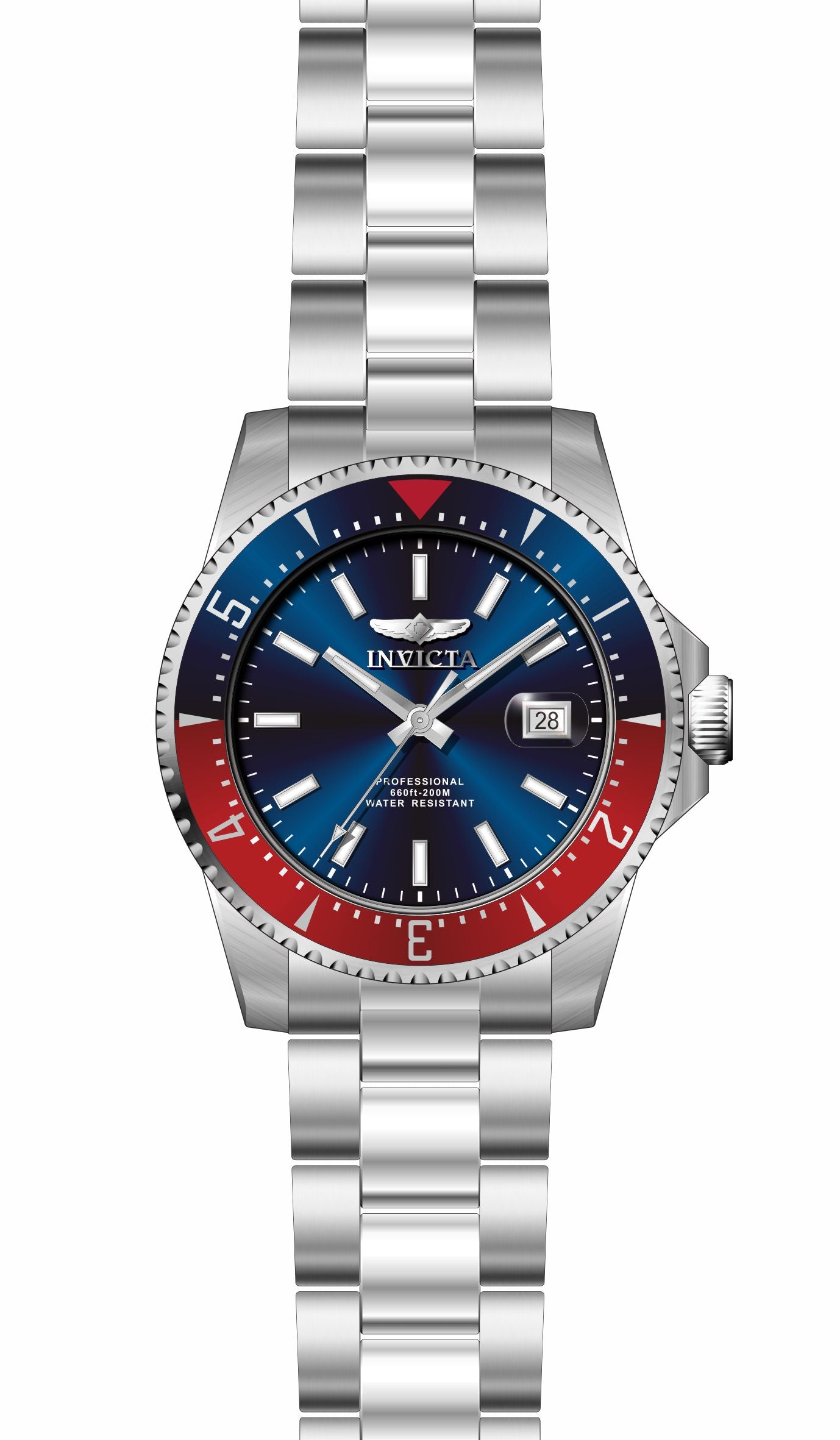 Band for Invicta Pro Diver Men 36784