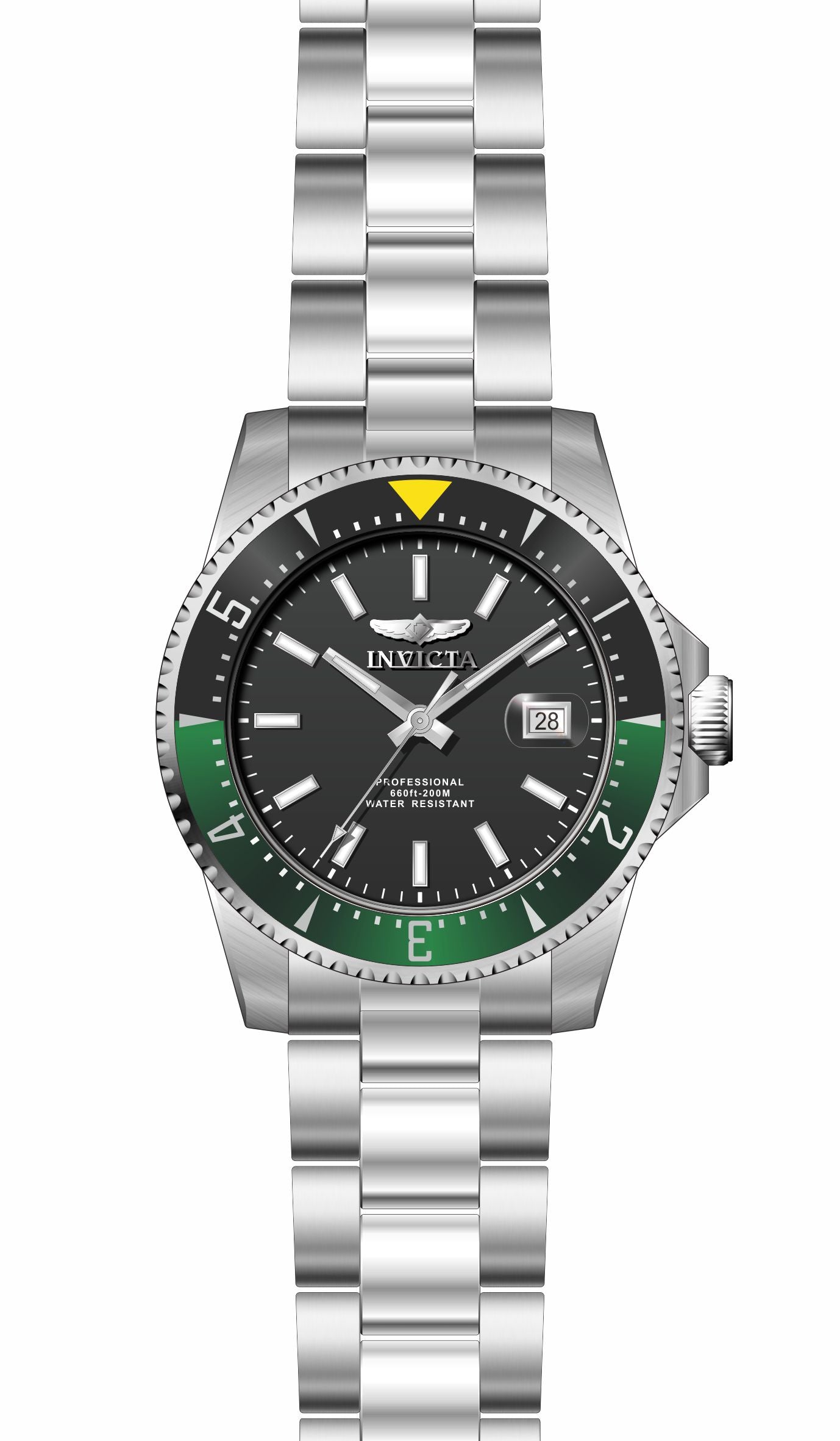 Band for Invicta Pro Diver Men 36785