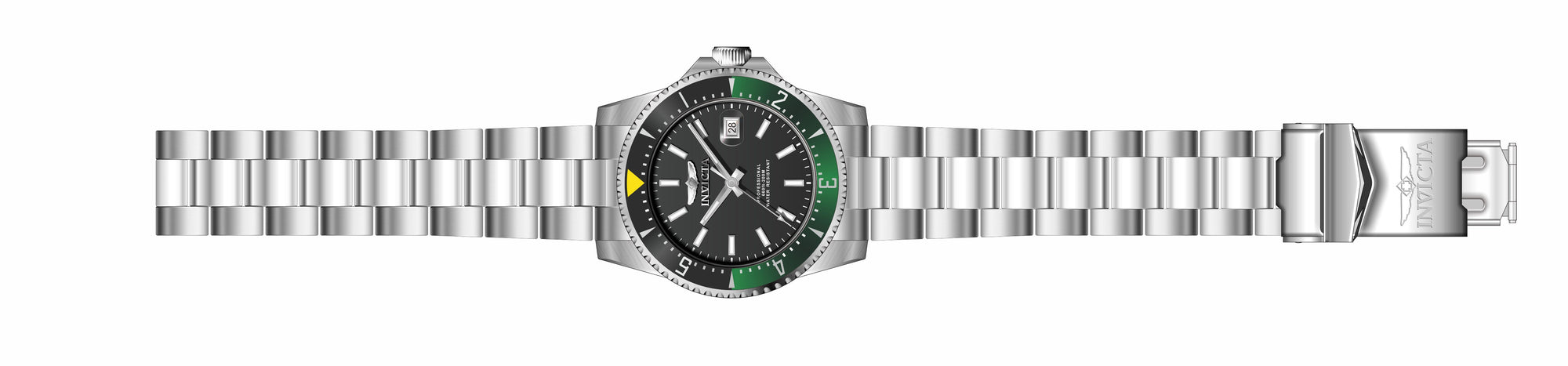 Band for Invicta Pro Diver Men 36785