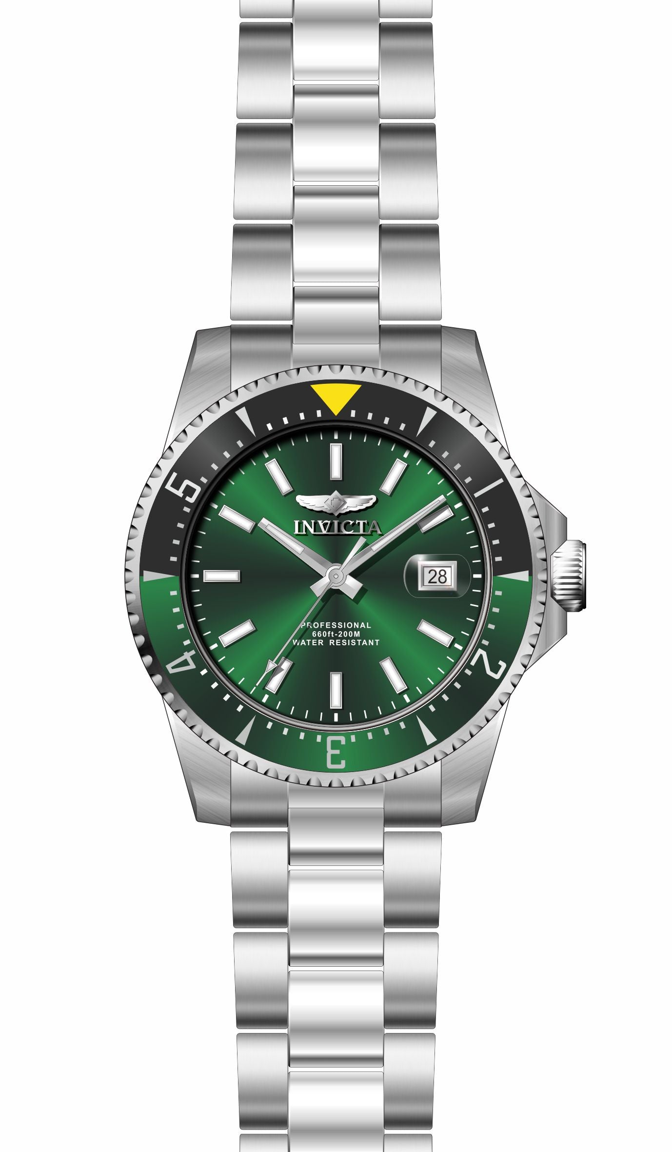 Band for Invicta Pro Diver Men 36786