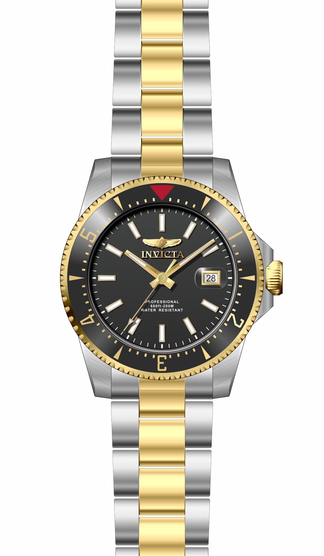 Parts for Invicta Pro Diver Men 36787