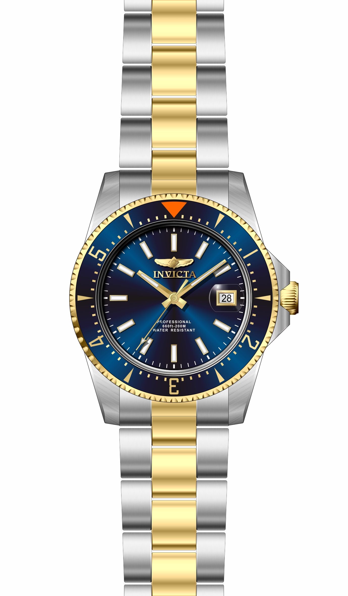 Band for Invicta Pro Diver Men 36788