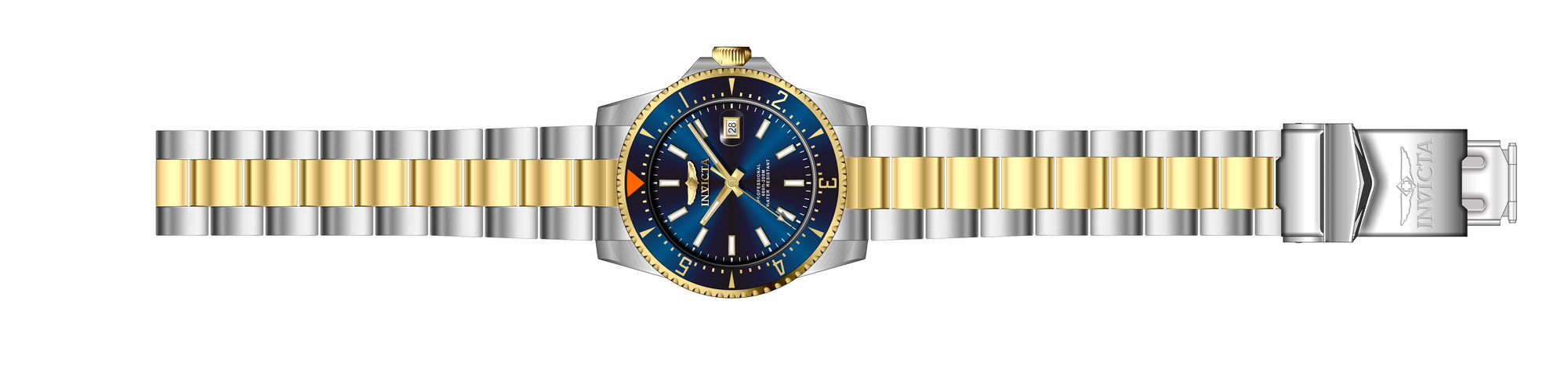 Band for Invicta Pro Diver Men 36788