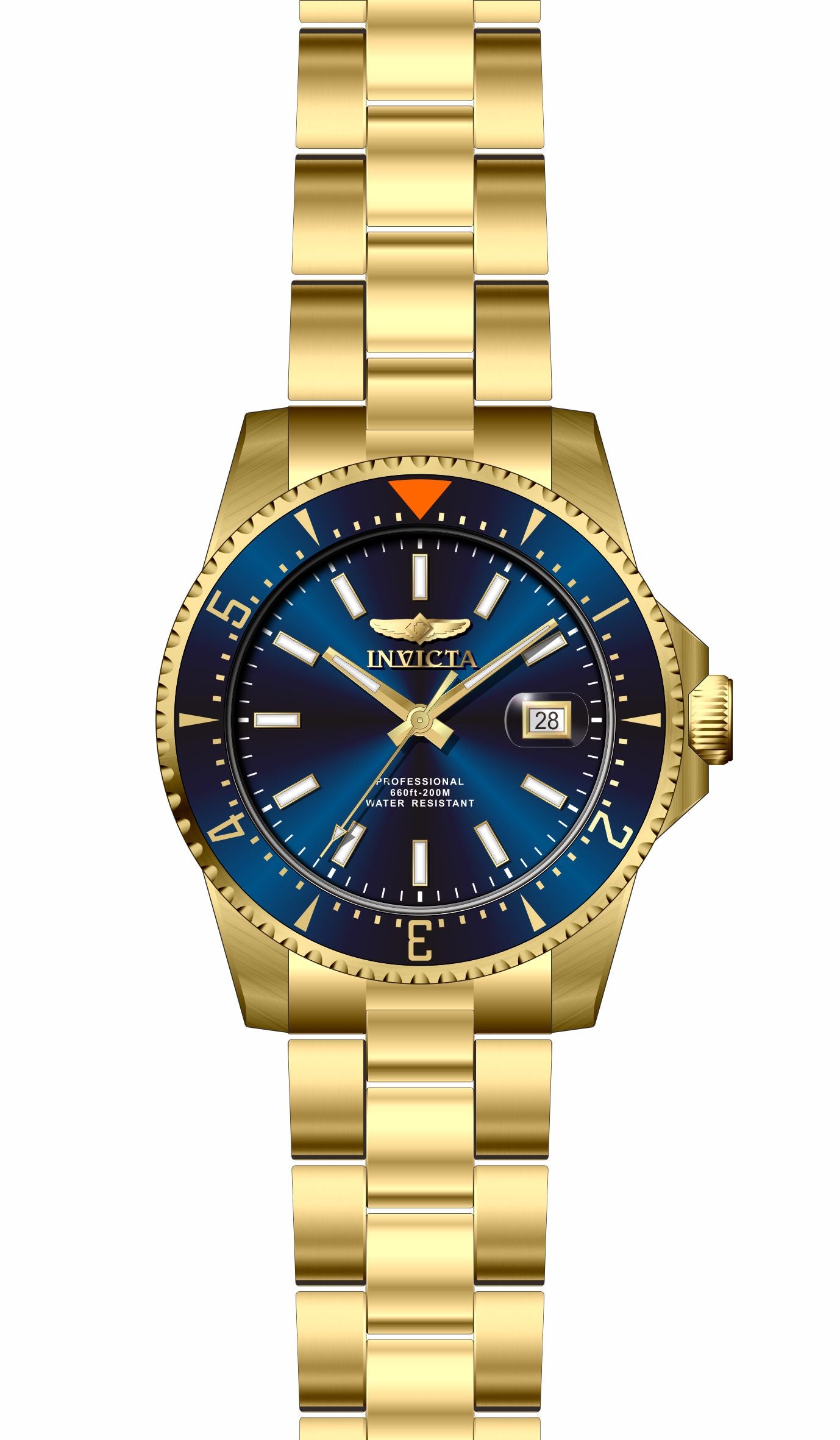 Band for Invicta Pro Diver Men 36790