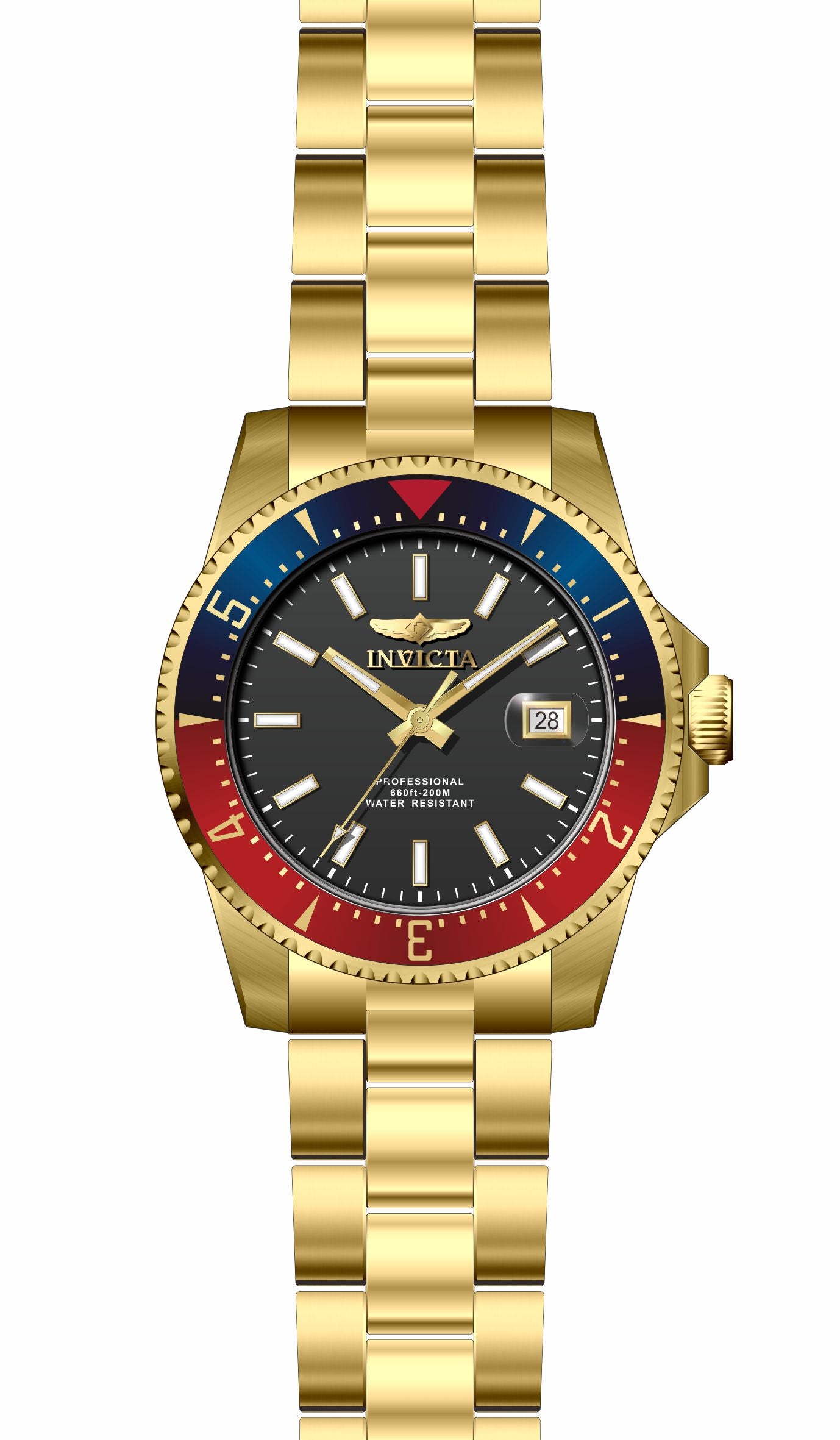 Band for Invicta Pro Diver Men 36791