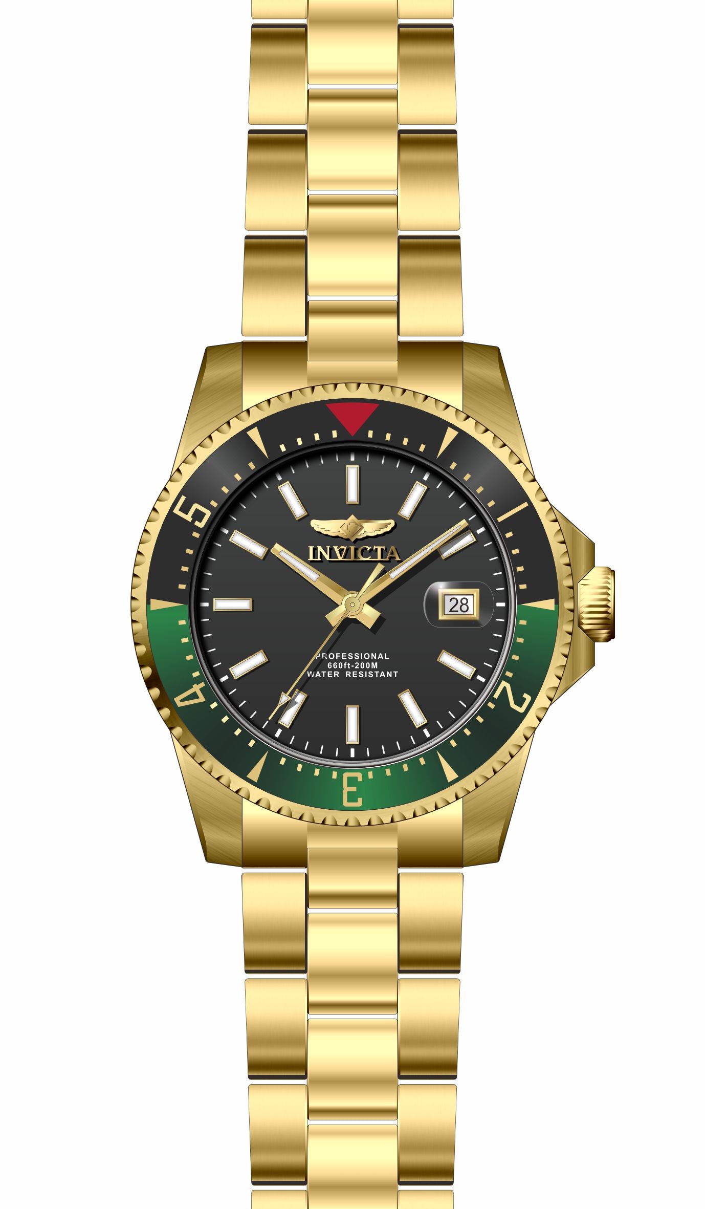 Band for Invicta Pro Diver Men 36793