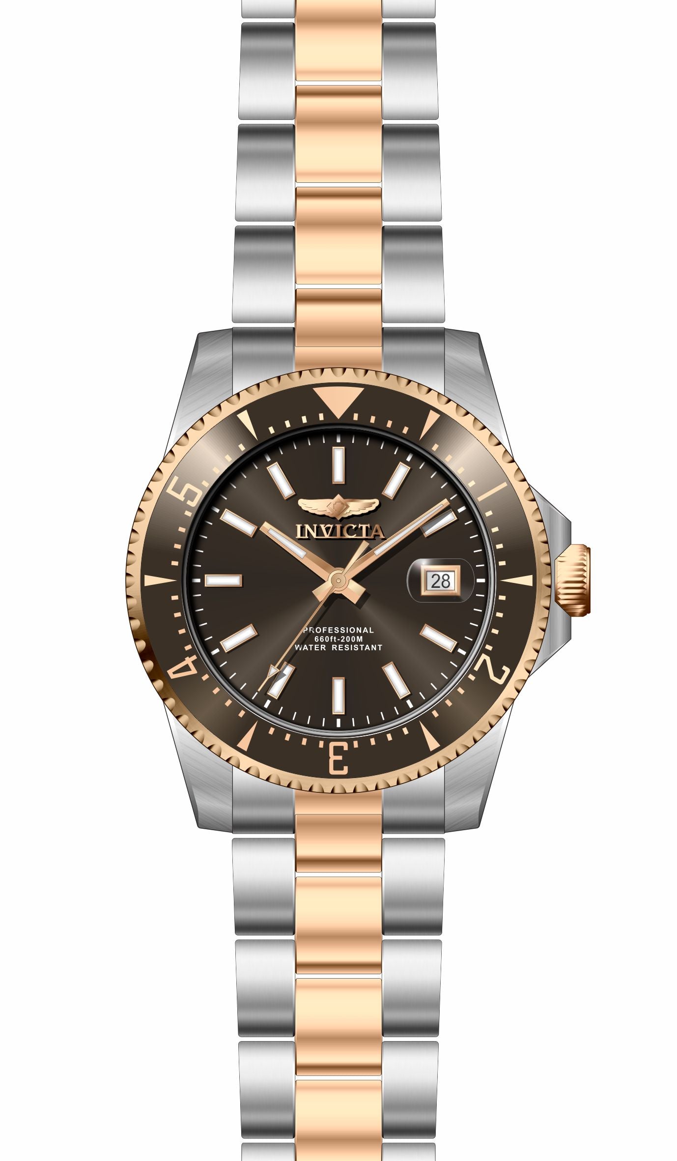 Parts for Invicta Pro Diver Men 36795