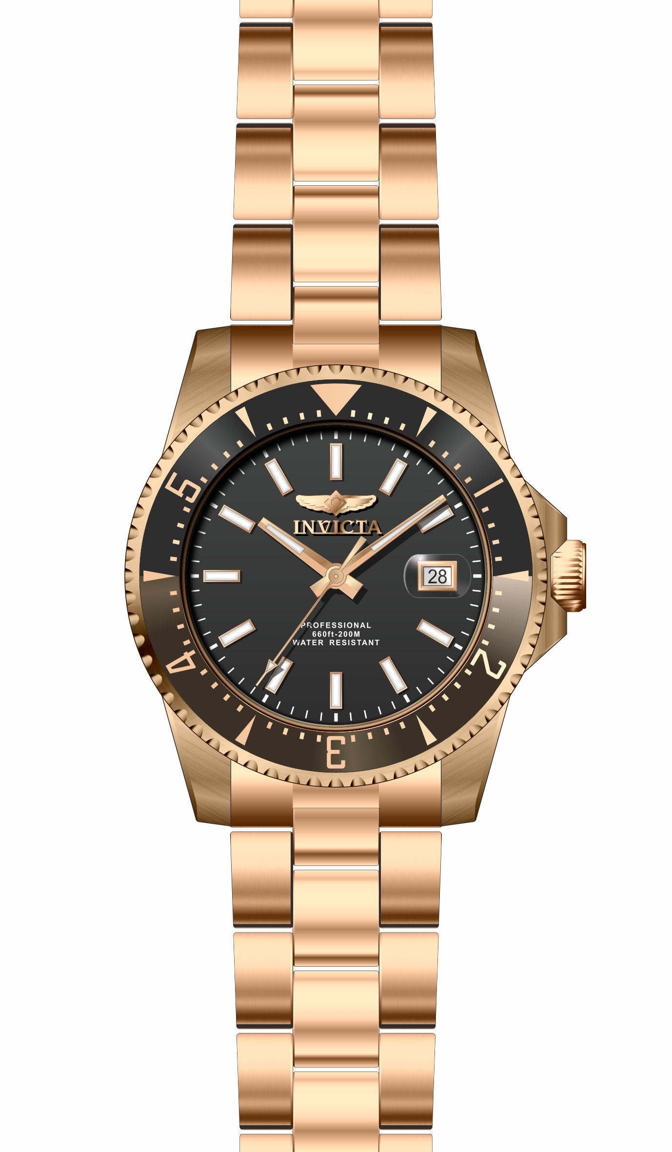 Band for Invicta Pro Diver Men 36796